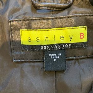 Black Motorcycle Jacket